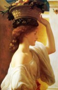 Frederick Leighton_1863_Eucharis ­ A Girl with a Basket of Fruit.jpg